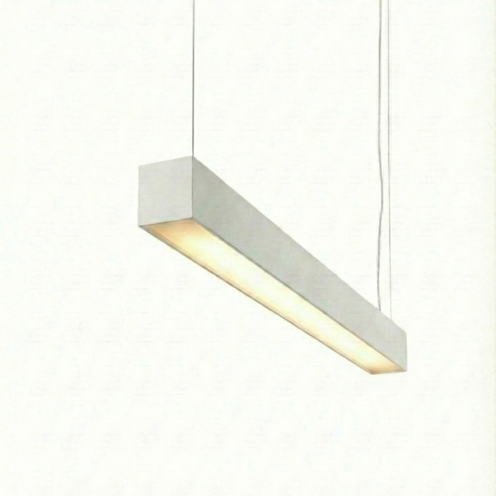 100cm 40w Beyaz Kasa Linear Led | Ofis, Mağaza, Ev, Otel, Plaza, Hastane Aydınlatma