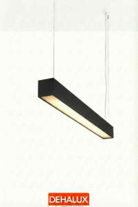 100cm 40w Siyah Kasa Linear Led | Ofis, Mağaza, Ev, Otel, Plaza, Hastane Aydınlatma