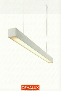 120cm 40w Beyaz Kasa Linear Led | Ofis, Mağaza, Ev, Otel, Plaza, Hastane Aydınlatma