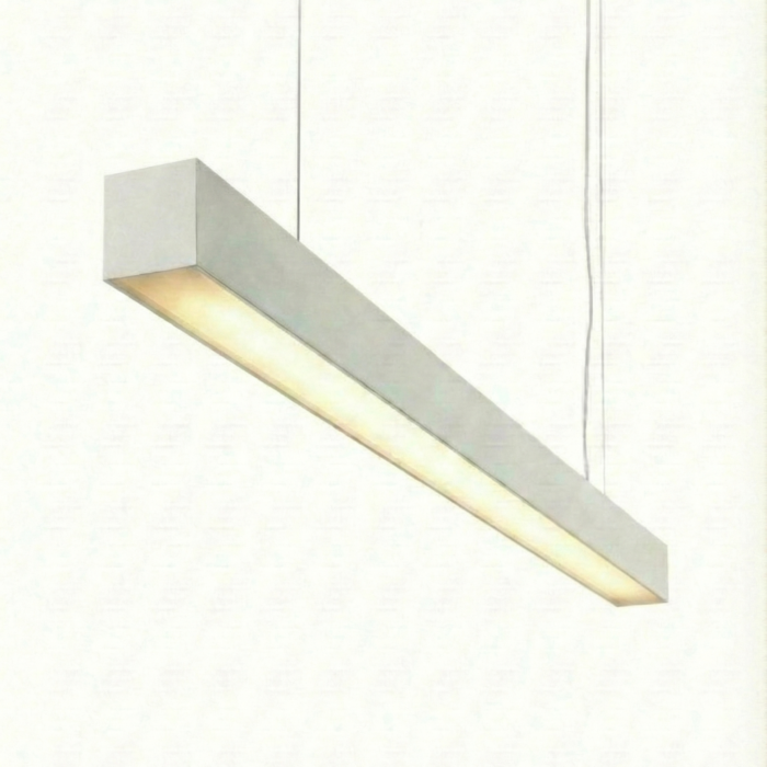 120cm 40w Beyaz Kasa Linear Led | Ofis, Mağaza, Ev, Otel, Plaza, Hastane Aydınlatma