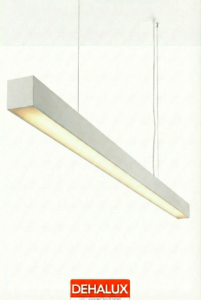 200cm 80w Beyaz Kasa Linear Led | Ofis, Mağaza, Ev, Otel, Plaza, Hastane Aydınlatma