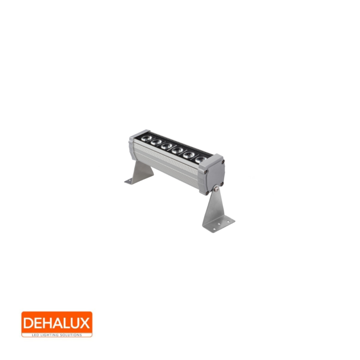 20cm 6w Led Wallwasher | Dış Cephe, Minare, Bahçe Aydınlatma | İç-Dış Kullanım Ip65